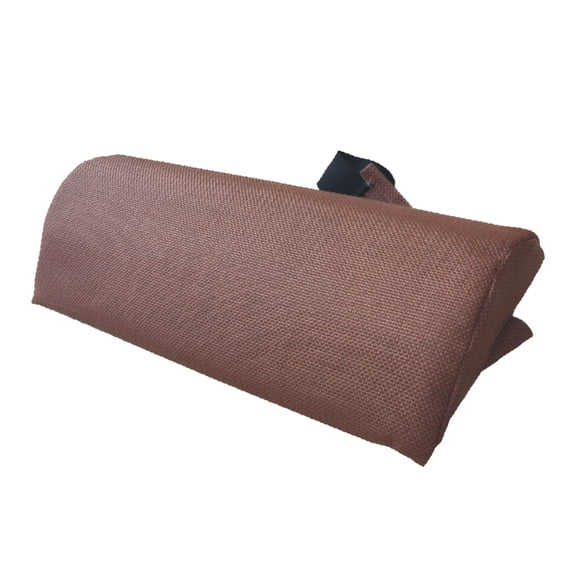 Gravity Chair Set of Replacement Pillow Headrest with Elastic Band, Universal Soft Removable Padded Cushion Head Pillow for Zero Gravity Lounge Chair, Folding Patio Lawn Recliner Chairs