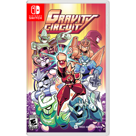 Gravity Circuit - Nintendo Switch