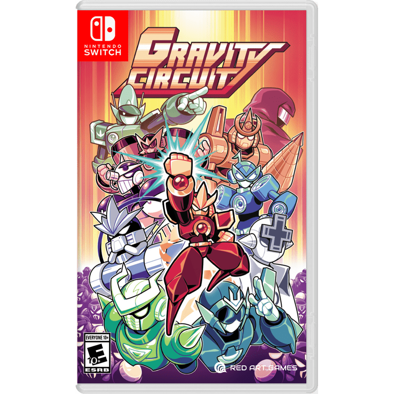Gravity Circuit - First Edition Nintendo Switch