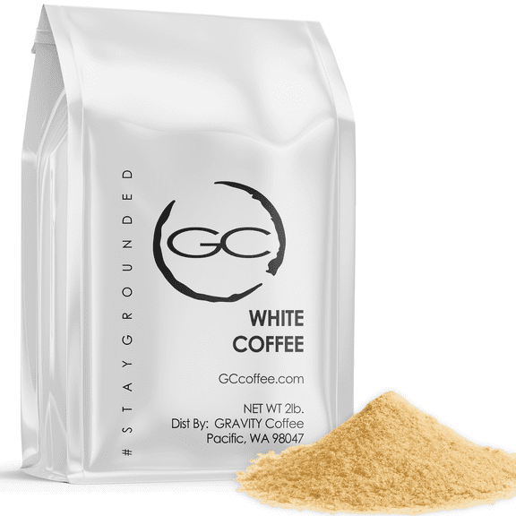 Gravity Coffee 2lb Signature Ground White Coffee