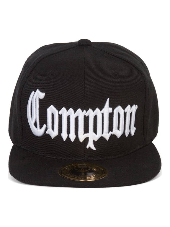 Gravity Compton California Front and Back Embroidered Snapback Hat