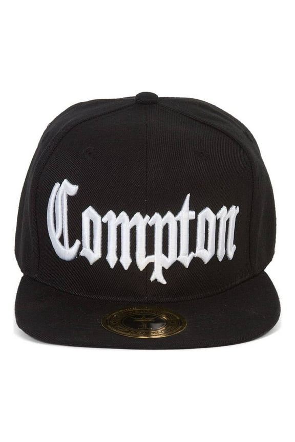 Gravity Compton California Front and Back Embroidered Snapback Hat
