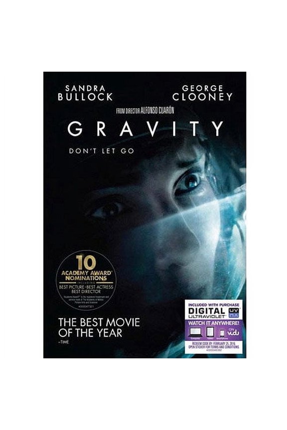 Gravity (DVD) (Walmart Exclusive)