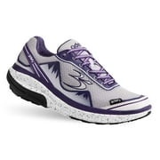 Gravity Defyer TB9024FWP: Womens Mighty Walk White/Purple Sneakers (9 B(M) US Women)