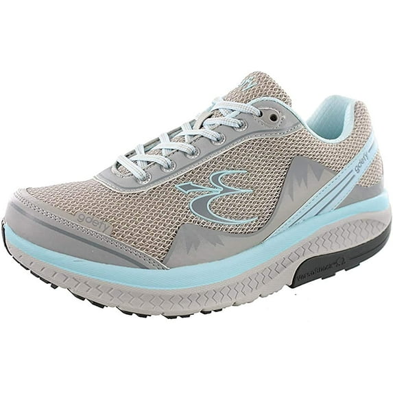 Gravity Defyer Proven Pain Relief Womens G-Defy Mighty Walk - Shoes for Heel Pain, Foot Pain, Plantar Fasciits