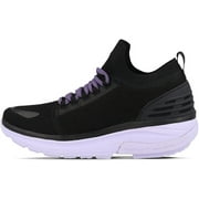 GRAVITY DEFYER Women's GDEFY MATeeM Cross-Trainer TB9036FLP-M Black Purple Shoe