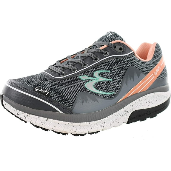 Gravity Defyer Proven Pain Relief Womens G-Defy Mighty Walk - Shoes for Heel Pain, Foot Pain, Plantar Fasciits