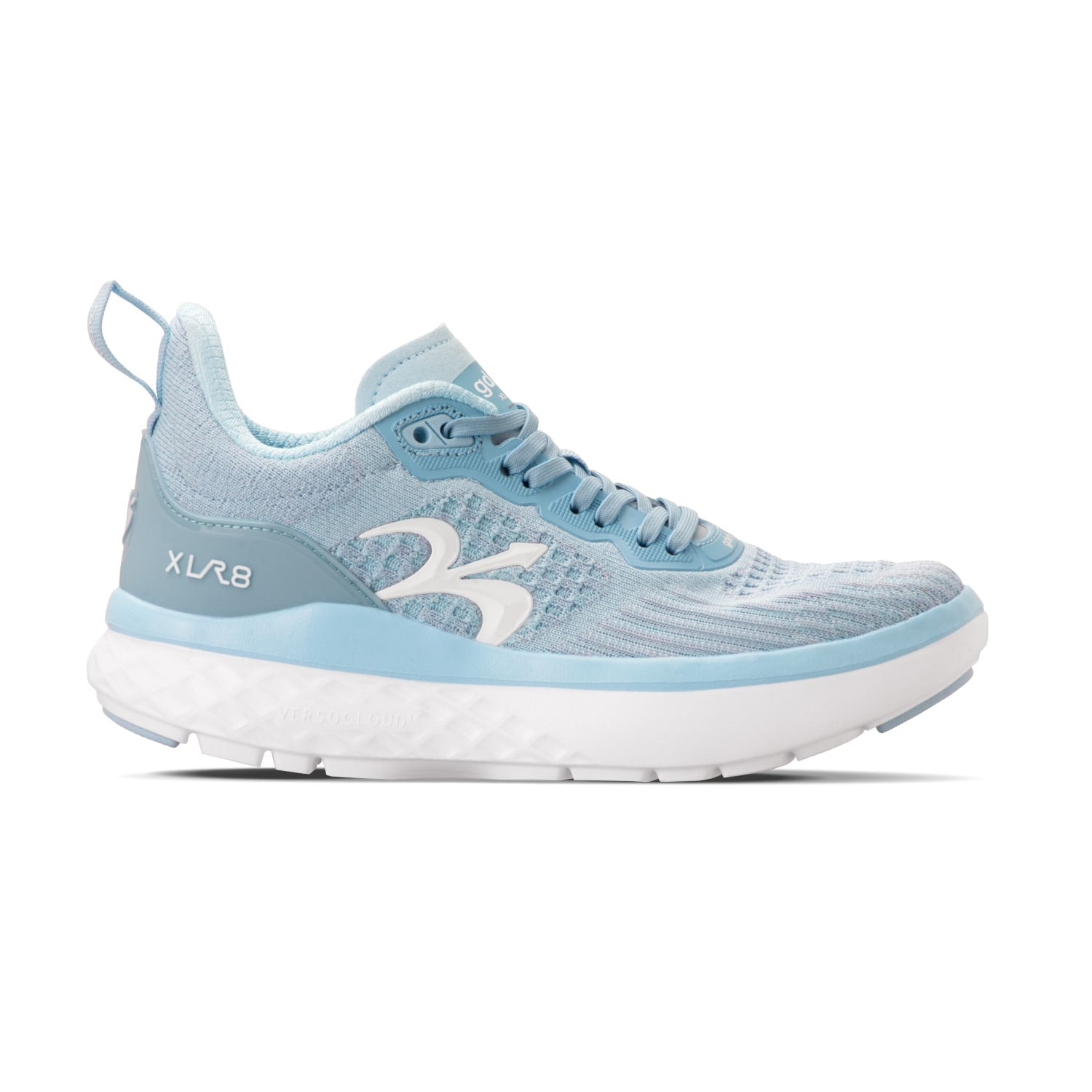 Gravity Defyer GDefy Blue XLR8 Run Athletic Shoes Sz 10.5 Gdefy Gravity Defyer XLR8 Comfort Running Shoes Blue Womens  main image 3