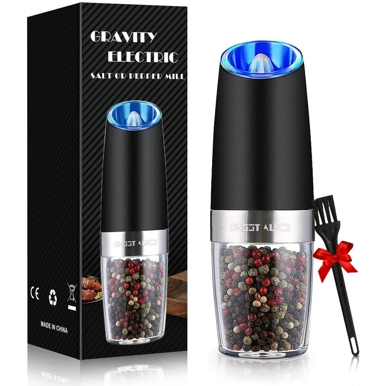 https://i5.walmartimages.com/seo/Gravity-Electric-Pepper-Grinder-Salt-Mill-Adjustable-Coarseness-Battery-Powered-LED-Light-One-Hand-Automatic-Operation-Stainless-Steel-Black_d10733e7-46e3-497f-9948-b5507c2ab784.a19d3b55496478eb35740560717ba267.jpeg?odnHeight=768&odnWidth=768&odnBg=FFFFFF
