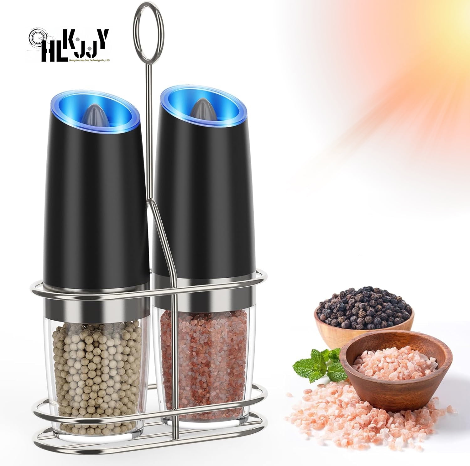 Battery salt pepper grinders sale