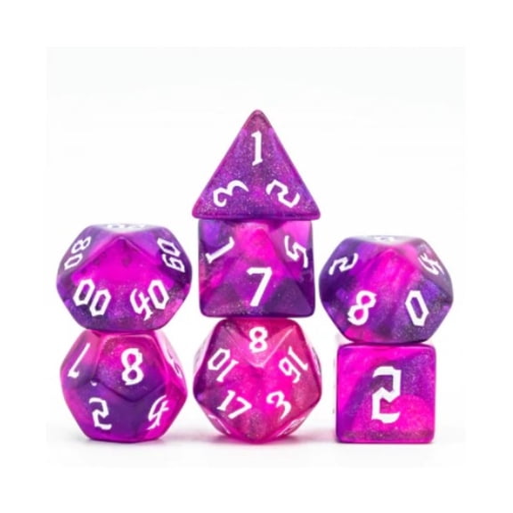 Gravity Elemental RPG Dice Set