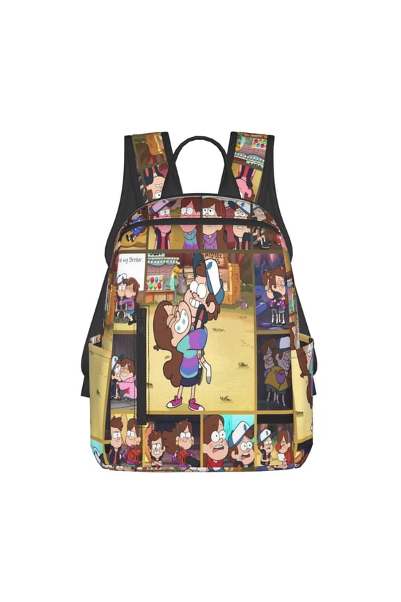 Gravity Fa-,lll Backpack for Women Men Lightweight Laptop Backpack Casual Daypack Backpacks Purse Travel Hiking Backpack