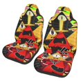 thumbnail image 1 of Gravity Falls Auto Seat Covers 2pcs Car Seat Protectors Non-Slip Vehicle Seat Cushions Stylish Protective Car Seat Covers, 1 of 9