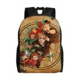 thumbnail image 1 of Gravity Falls Backpack Unisex Bookbag Rucksack Printing Shoulder Bag Back To School Bag Travel Hiking Daypack, 1 of 8