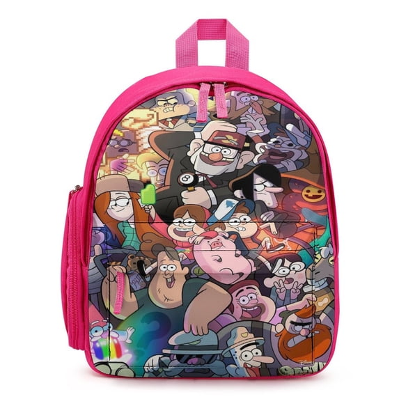 Gravity Falls Backpacks Bookbag Casual Daypack Backpacks for Travel Camping Hiking