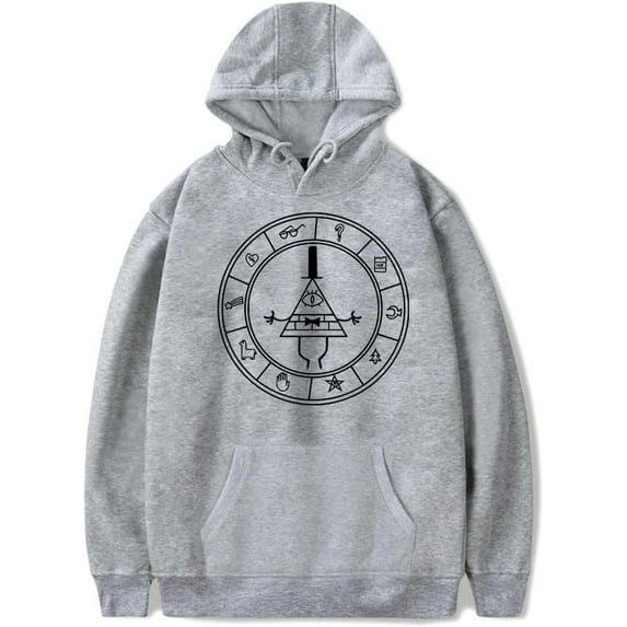 Gravity Falls Bill Cipher Art Hip Hop Women/Men Hoodie Sweatshirt