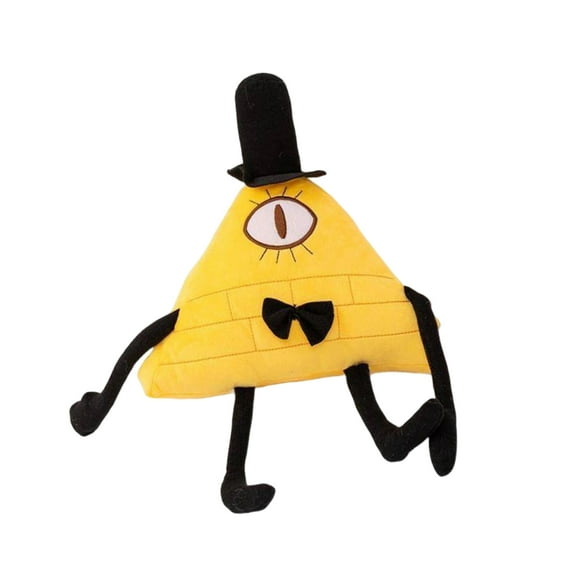 Gravity Falls Bill Cipher Plush Doll - Cute Plushy Stuffed Toy, Comfortable Pillow, Ideal for Kids, Boys, Girls and Fans, Great for Christmas Thanksgiving Celebrations