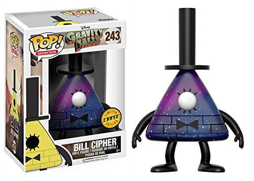 Gravity Falls Bill Cipher Pop! Vinyl Figure CHASE VARIANT