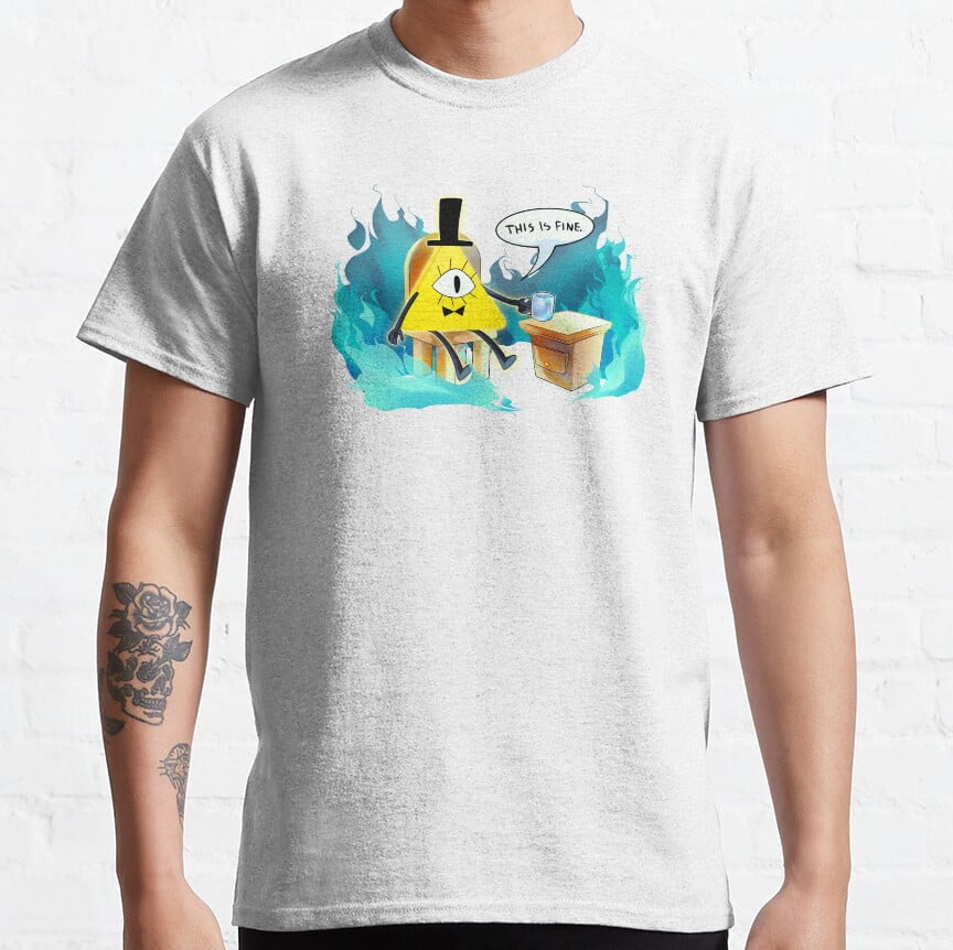 Gravity Falls Bill Cipher