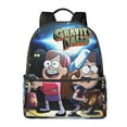 thumbnail image 1 of Gravity Falls Casual Backpack Large Capacity Laptop Bag Multi-Functional Outdoor Backpack Hiking Daypack, 1 of 5