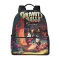 thumbnail image 1 of Gravity Falls Casual Backpack Large Capacity Laptop Bag Multi-Functional Outdoor Backpack Hiking Daypack, 1 of 5