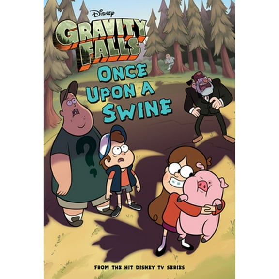 Pre-Owned Gravity Falls: Once Upon a Swine (Paperback) 1484711408 9781484711408