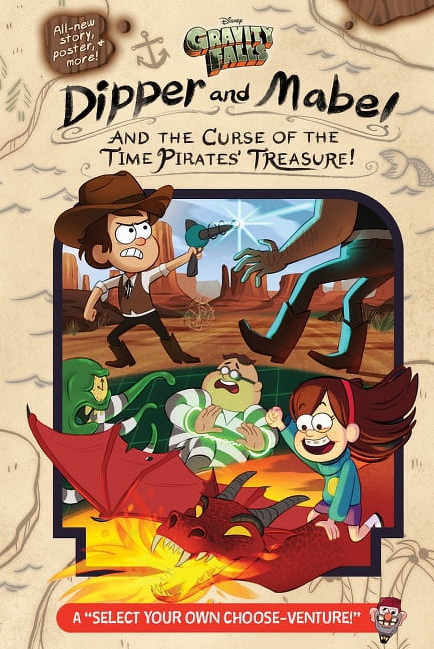 Gravity Falls: Dipper & Mabel Choose-Your-Own Time-Travel Book