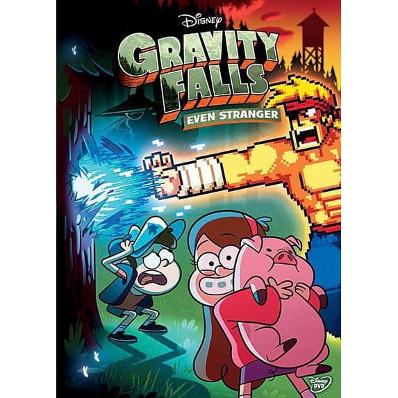 Gravity Falls: Even Stranger (DVD)