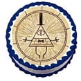 Gravity Falls Eye Birthday Edible Icing Image Cake Topper, by Tnct ...