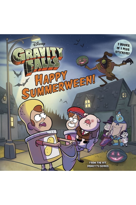 Gravity Falls: Happy Summerween! (Paperback)