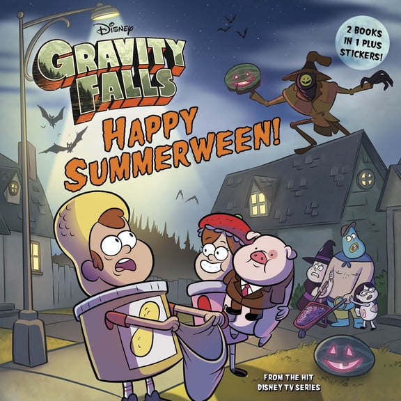 Gravity Falls: Happy Summerween! (Paperback)