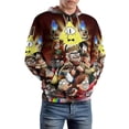 thumbnail image 1 of Gravity Falls Hoodie 3D Print Pullover Hooded Long Sleeve Sweatshirts Tops Blouse with Pocket for Mens Womens, 1 of 7