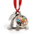thumbnail image 1 of Gravity Falls Jingling Bell Ornaments Christmas Bell Tree Hanging Ornament Pendant for Christmas Holiday Decoration Love Bell, 1 of 7