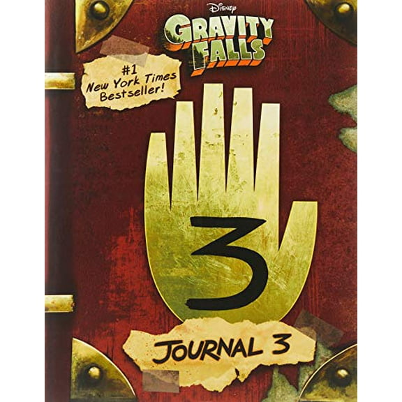 Pre-Owned Gravity Falls: Journal 3 (Hardcover) 1484746694 9781484746691
