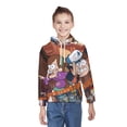 thumbnail image 1 of Gravity Falls Kid Hoodies Boys Girls 3D Graphic Sweatshirt Long Sleeve Pullover Hoodie Casual Hooded Sweater Coat M, 1 of 6