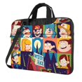 thumbnail image 1 of Gravity Falls Laptop Carrying Case 15.6 Inch Laptop Bag Computer Protective Case Shoulder Strap Carrying Briefcase Messenger Bag, 1 of 9