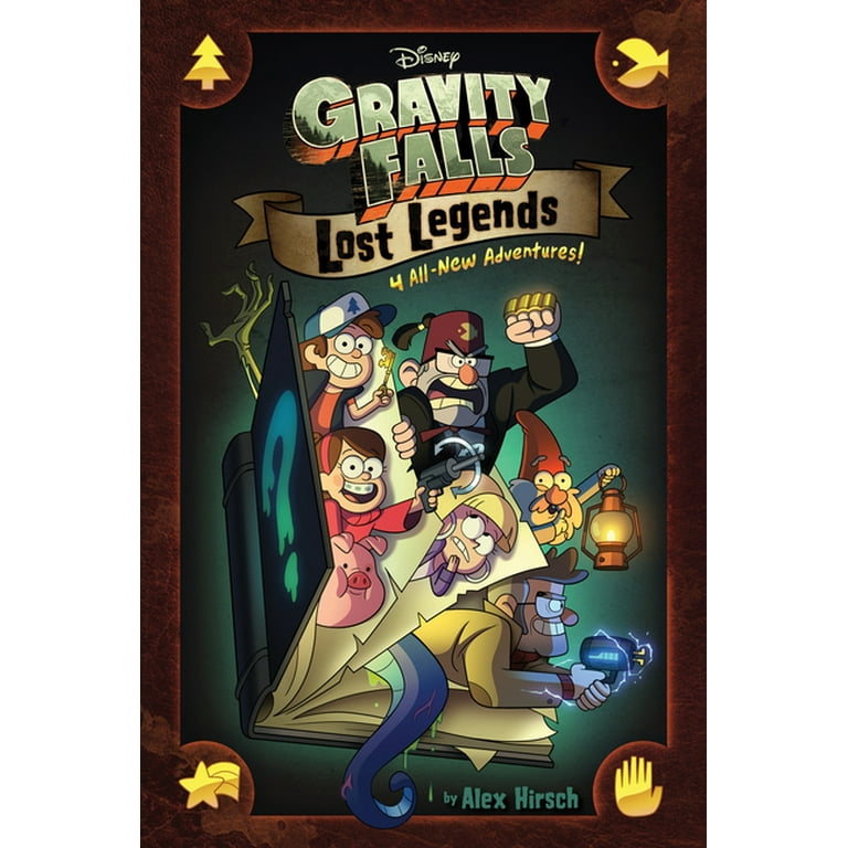 gravity Falls 洋書 5冊 まとめ売り Gravity Falls: Lost Legends: 4 All-New Adventures!, (Hardcover