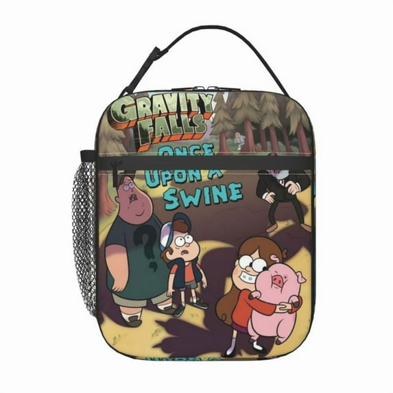 Gravity Falls Lunch Box Lightweight and Leakproof for Daily Use