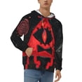 thumbnail image 1 of Gravity Falls Men's Hoodie With Color Drawstrings Sweatshirt Hooded Pullover Print Winter Coat Jacket X-Large, 1 of 9