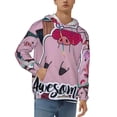 thumbnail image 1 of Gravity Falls Men's Hoodie With Color Drawstrings Sweatshirt Hooded Pullover Print Winter Coat Jacket Xx-Large, 1 of 9