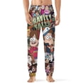 thumbnail image 1 of Gravity Falls Men's Sleeping Pants Soft Pajama Lounge Pants Casual Sleep Pants L, 1 of 7