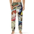 thumbnail image 1 of Gravity Falls Men's Sleeping Pants Soft Pajama Lounge Pants Casual Sleep Pants S, 1 of 7