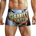 thumbnail image 1 of Gravity Falls Mens Boxer Briefs Active Stretch Breathable Underwear, Comfortable Gym Boxer Briefs, 1 of 7