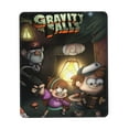 thumbnail image 1 of Gravity Falls Mouse Pad, Computer Mouse Mat, Waterproof Non-Slip Rubber Base MousePads for Office Laptop 10 x 12 inch, 1 of 8