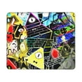 thumbnail image 1 of Gravity Falls Mouse Pad, Computer Mouse Mat, Waterproof Non-Slip Rubber Base MousePads for Office Laptop 7 x 8.6 in, 1 of 8