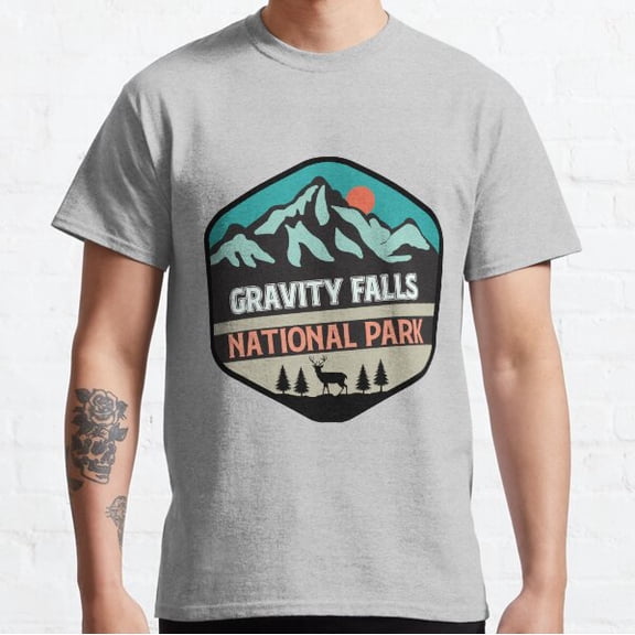 Gravity Falls National Park Classic T-shirt