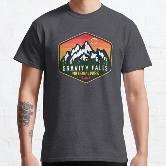 Gravity Falls National Park Classic T-shirt