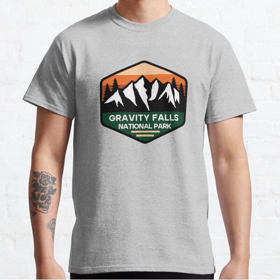 Gravity Falls National Park Classic T-shirt