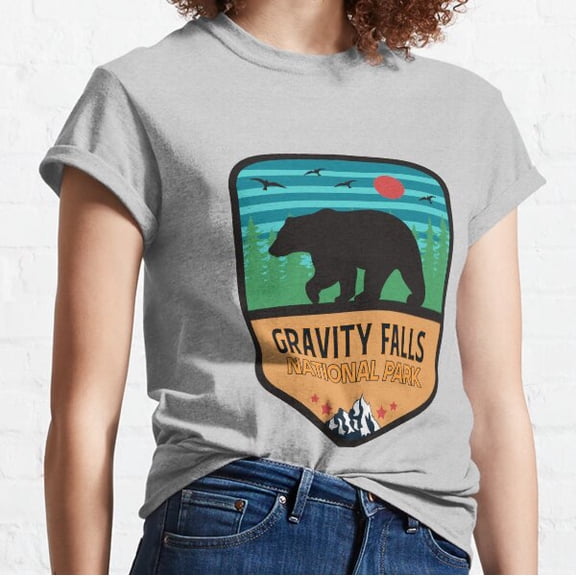 Gravity Falls National Park Classic T-shirt