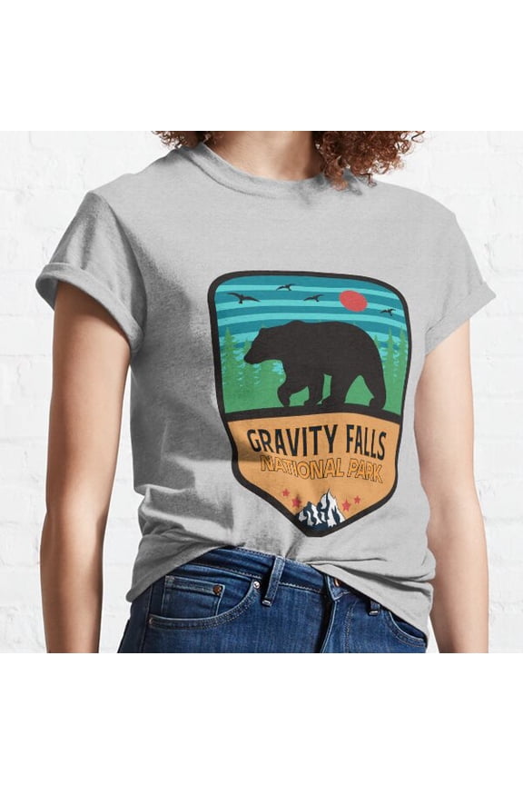 Gravity Falls National Park Classic T-shirt